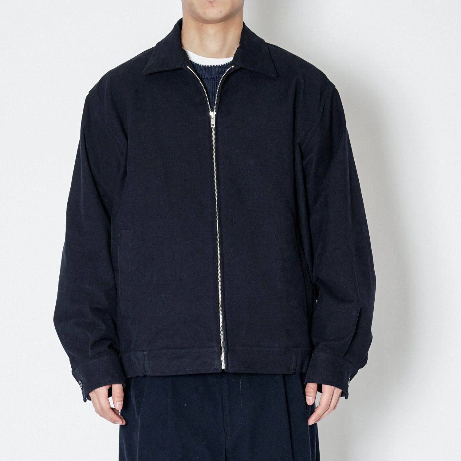 【残り一点】Moleskin Drizzler Jacket
