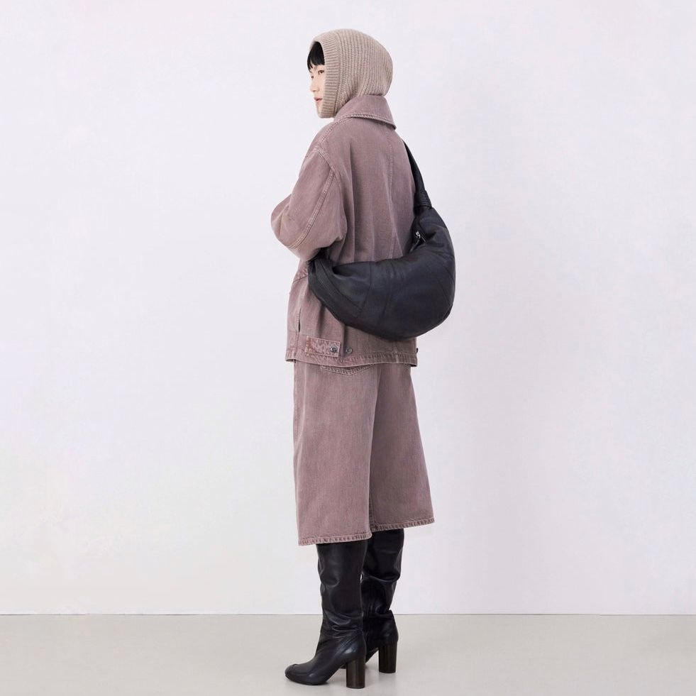 LEMAIRE - 【残りわずか】Large Croissant Bag(COW LEATHER LEMAIRE - 【残りわずか】Large Croissant Bag(COW LEATHER
