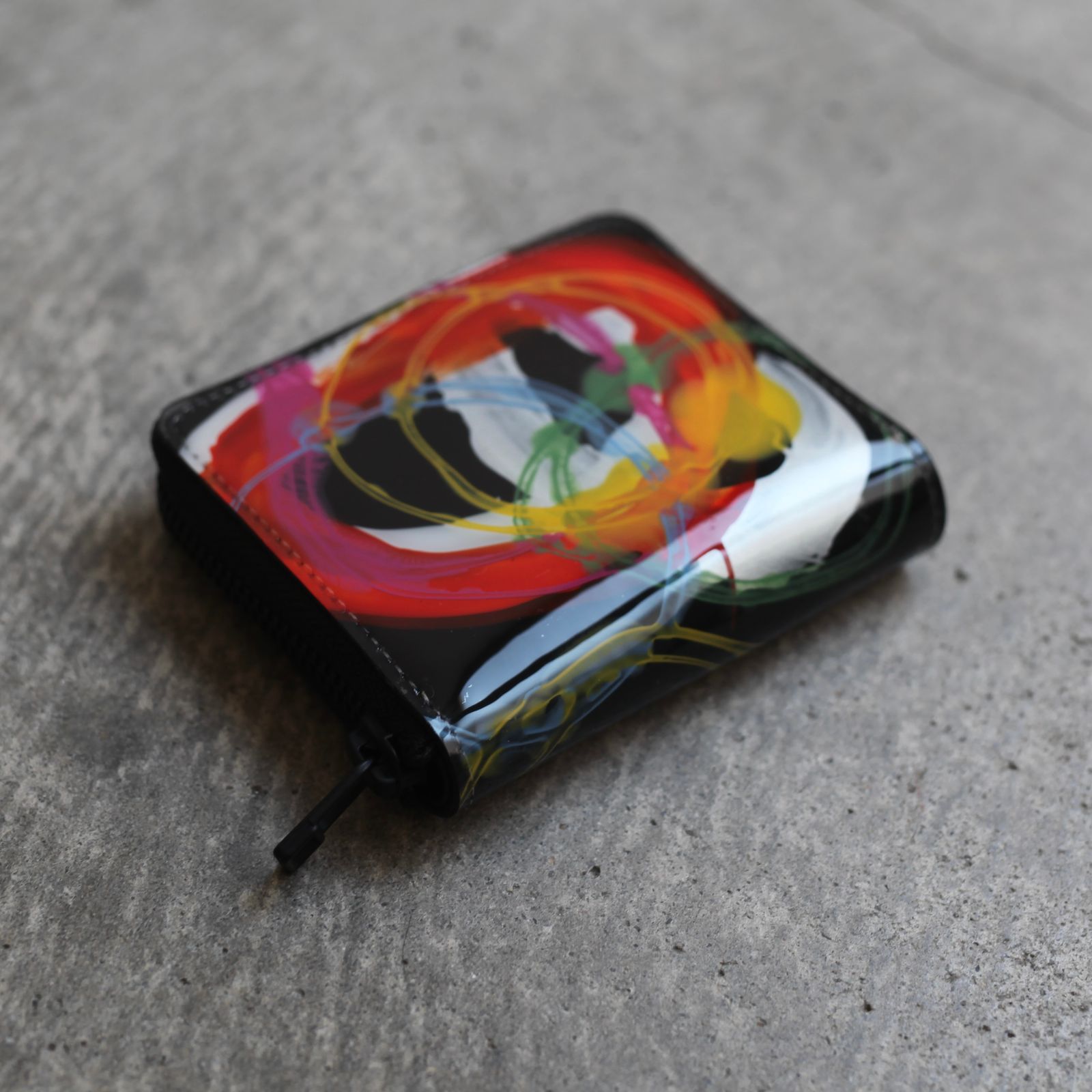 【残り一点】Paint Wallet(O)