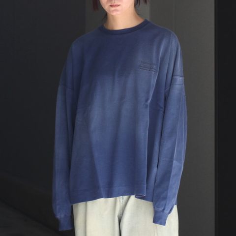 【残り一点】Washed Ordinary L/S Tee