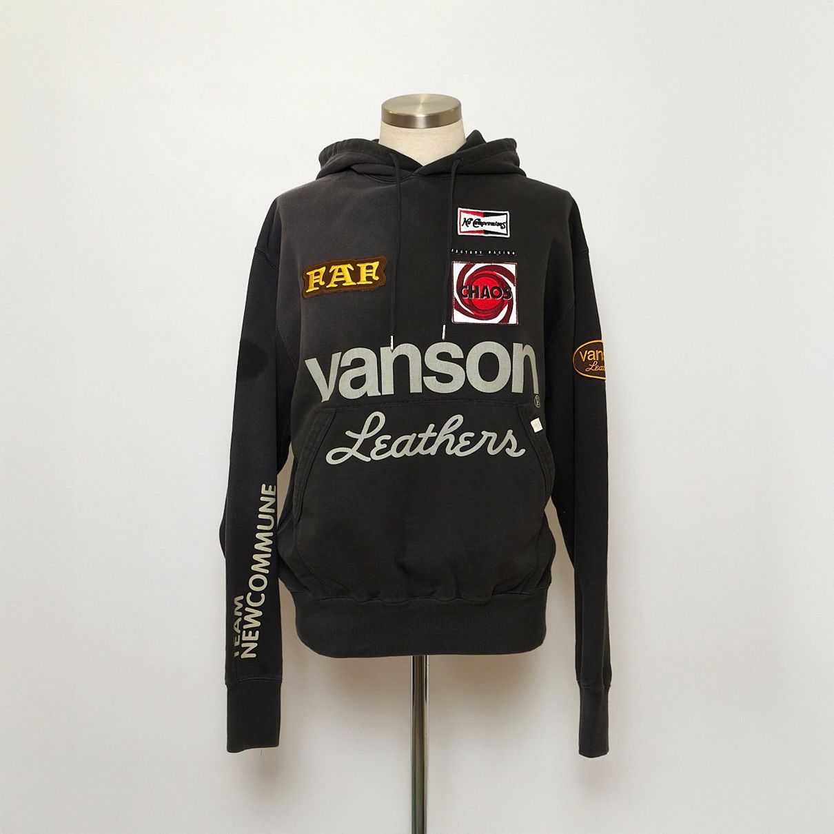 【残り一点】Moto Hoodie