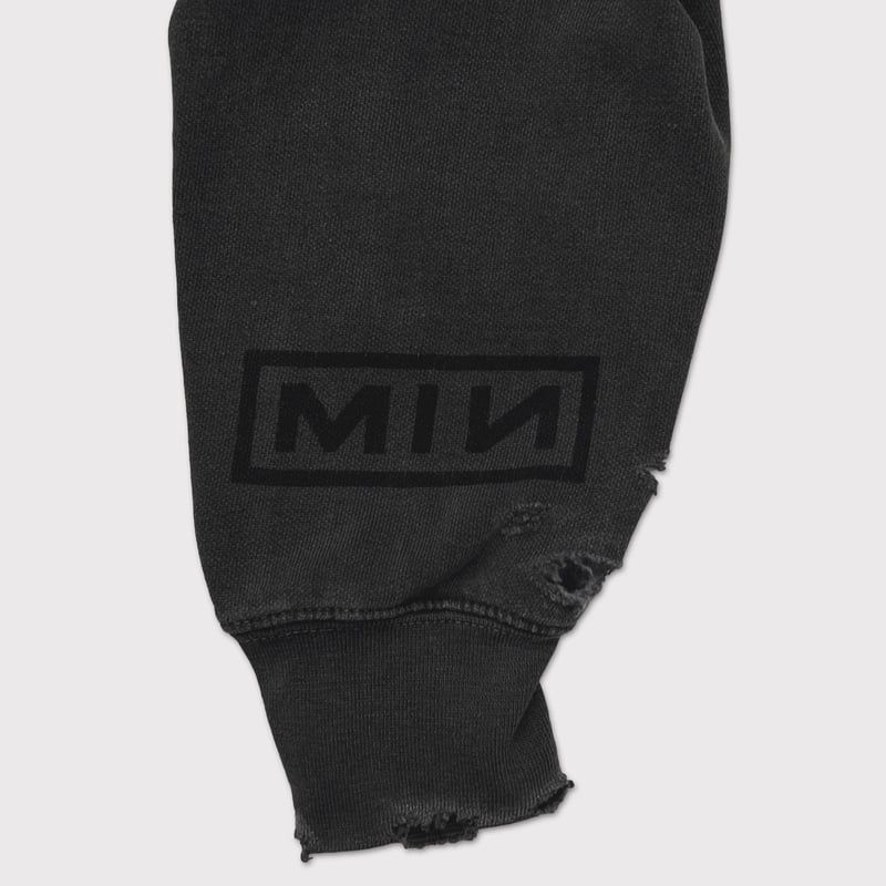 【残りわずか】Bootleg DIY Crew Sweat With Damaged(OUTSIDE TOUR)