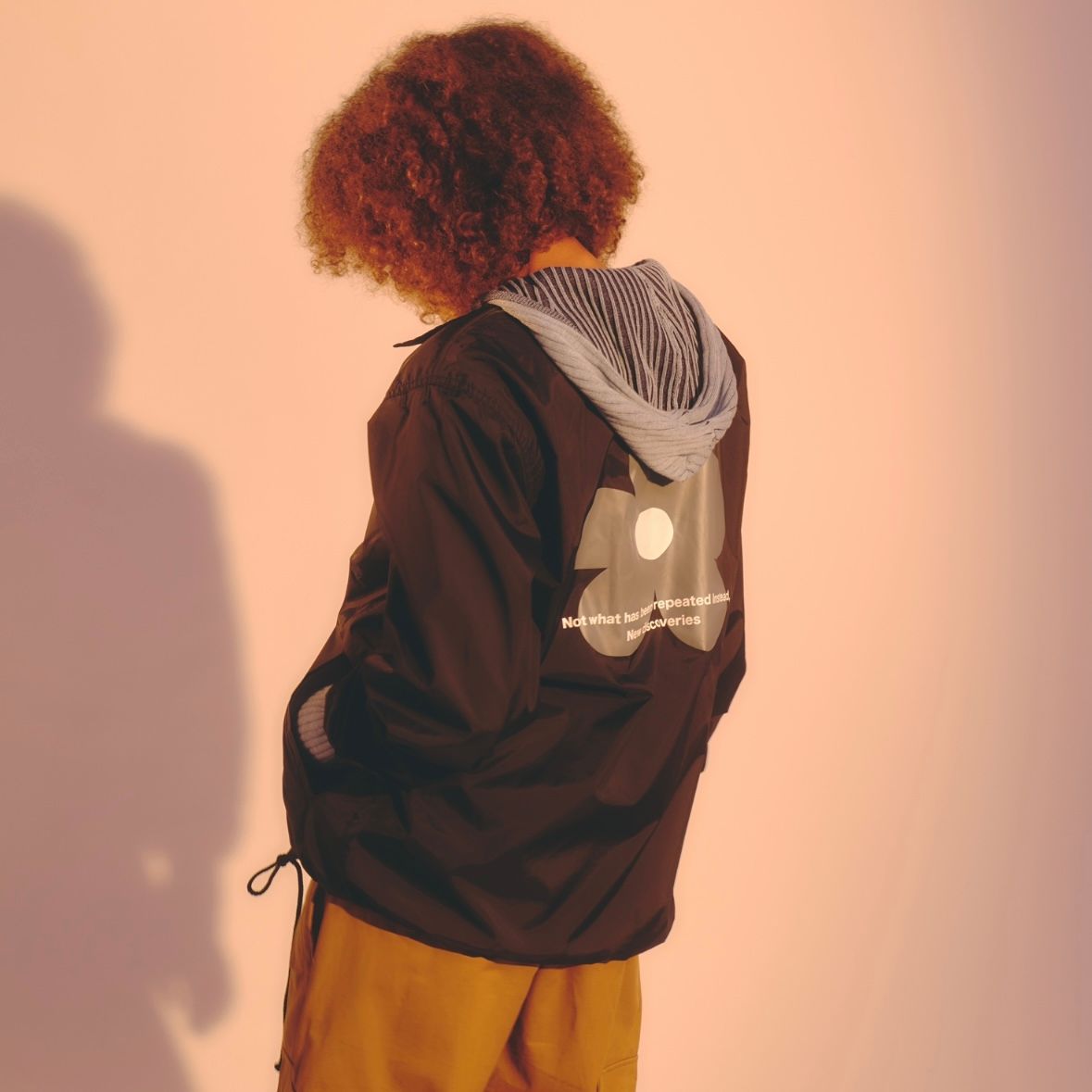 【残り一点】Logo Coach Jacket