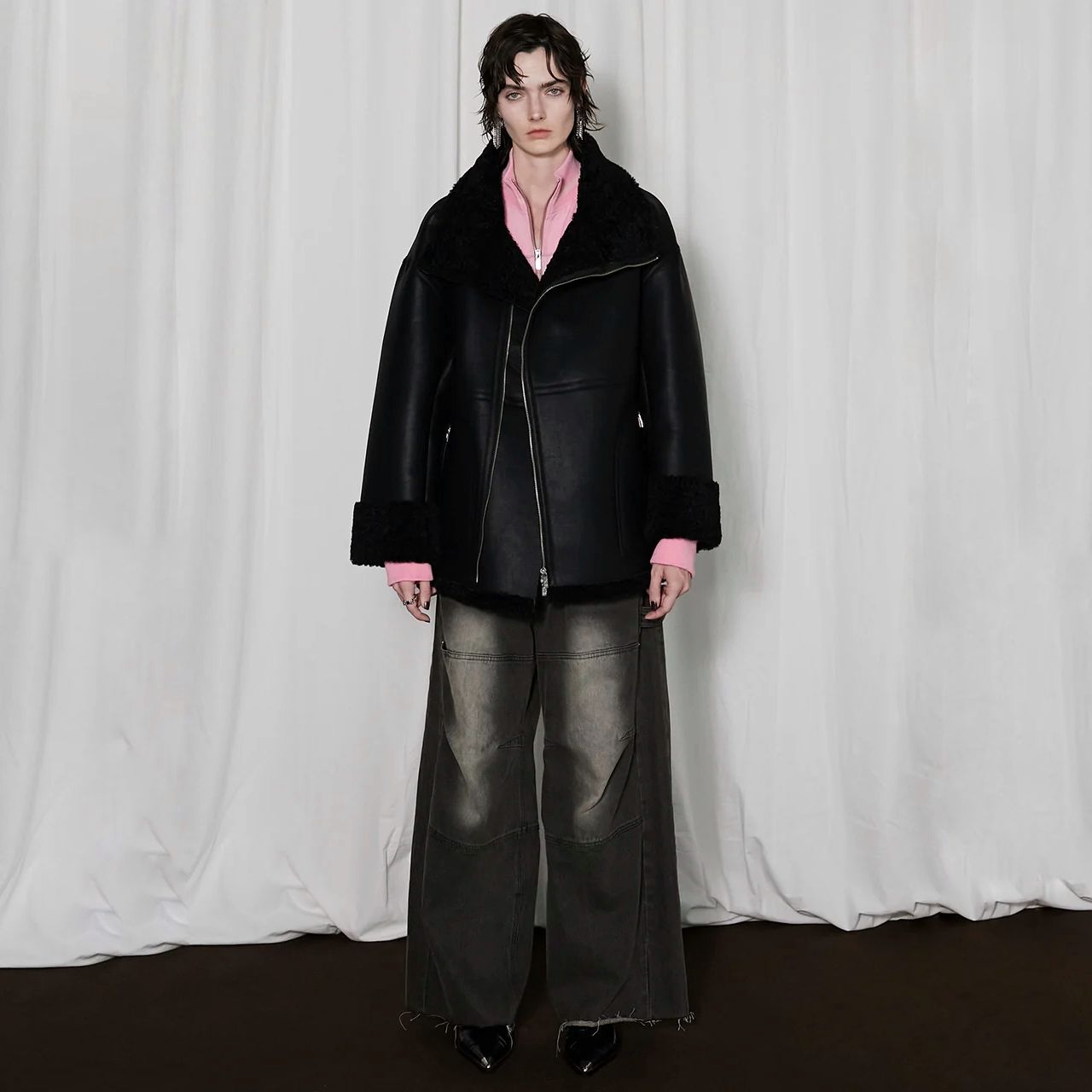 【残り一点】Baggy Painter Denim Pants