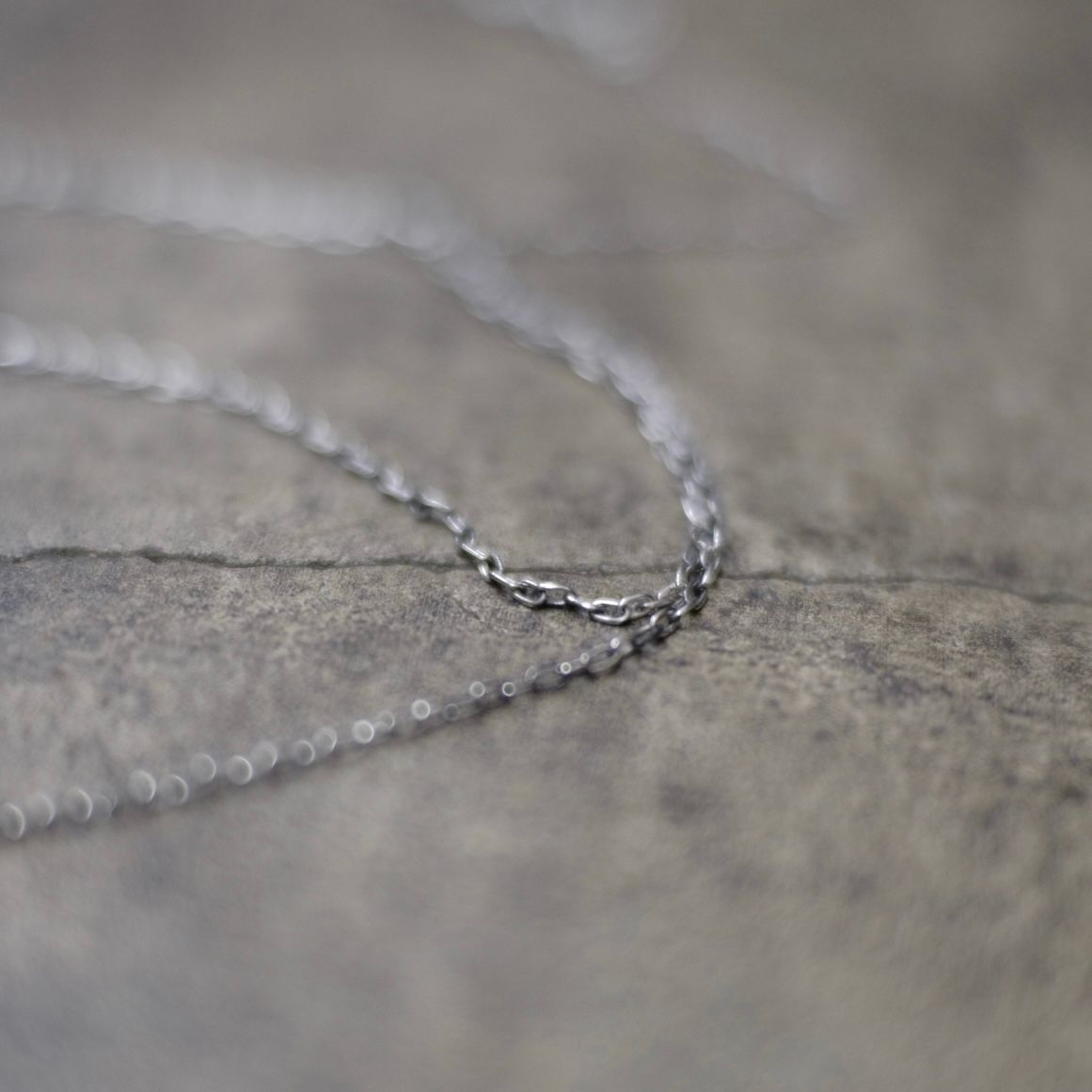 【お取り寄せ注文可能】Shading Silver Necklace