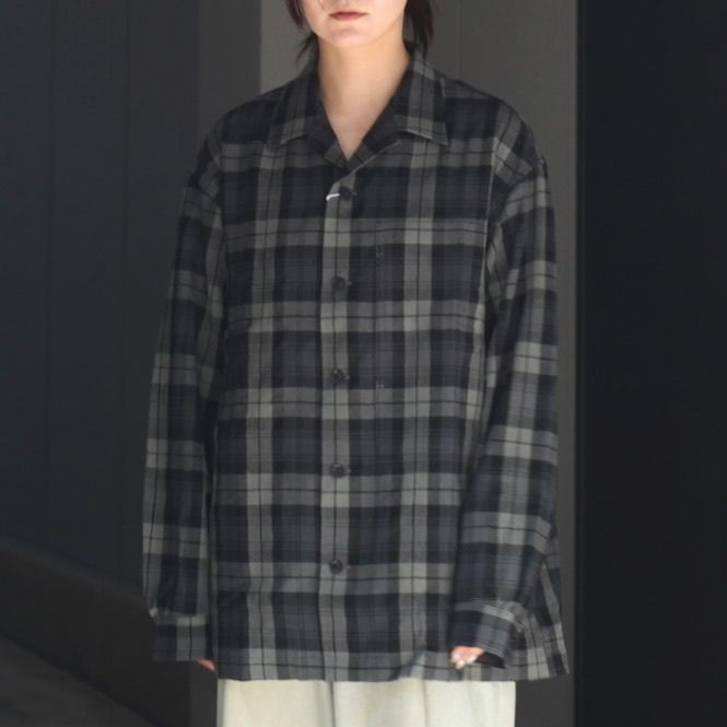 【残り一点】Wool Shirts