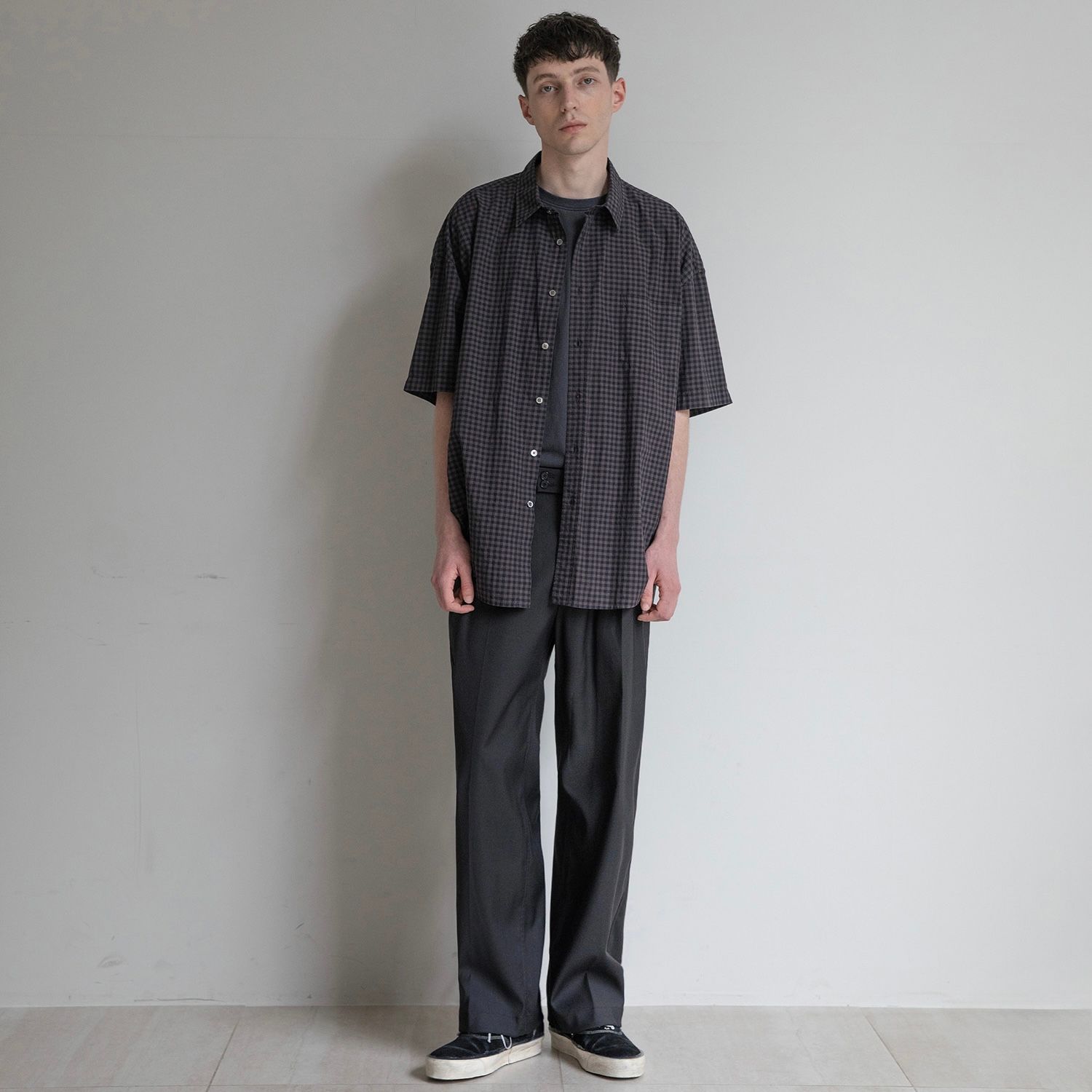 【残り一点】Huge Gingham Check Shirt