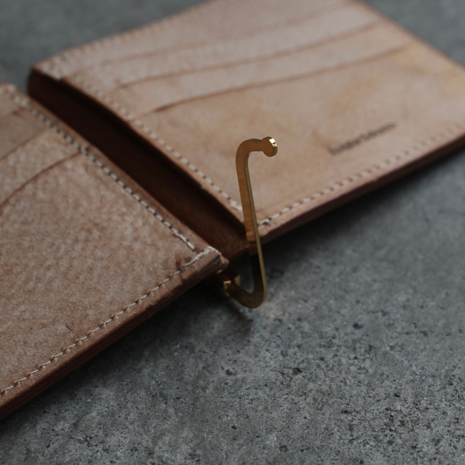 【残りわずか】Money Clip(NATURAL)