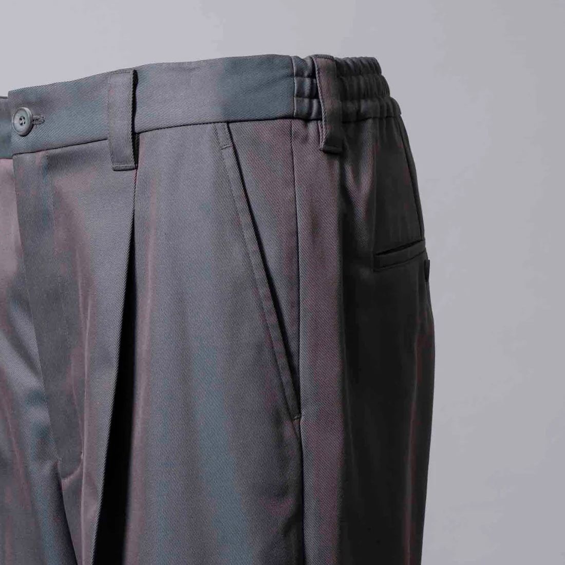 【残り一点】120/2/2 Suvin Cotton One Tuck Pants