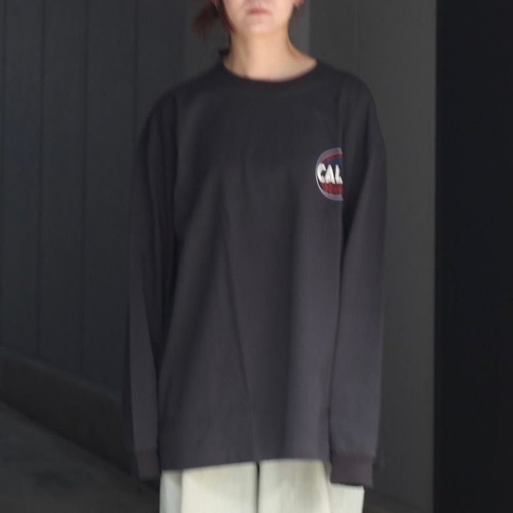 【残り一点】Vintage Type Circle Logo L/S Tee