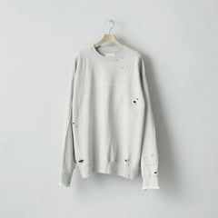 【残りわずか】Oversized Rebuild Sweat LS
