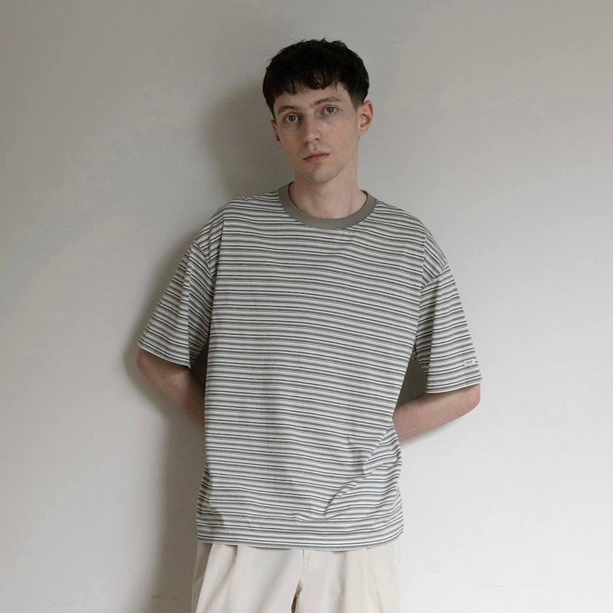 【残り一点】Zephyr Stripe Short Sleeve Tee