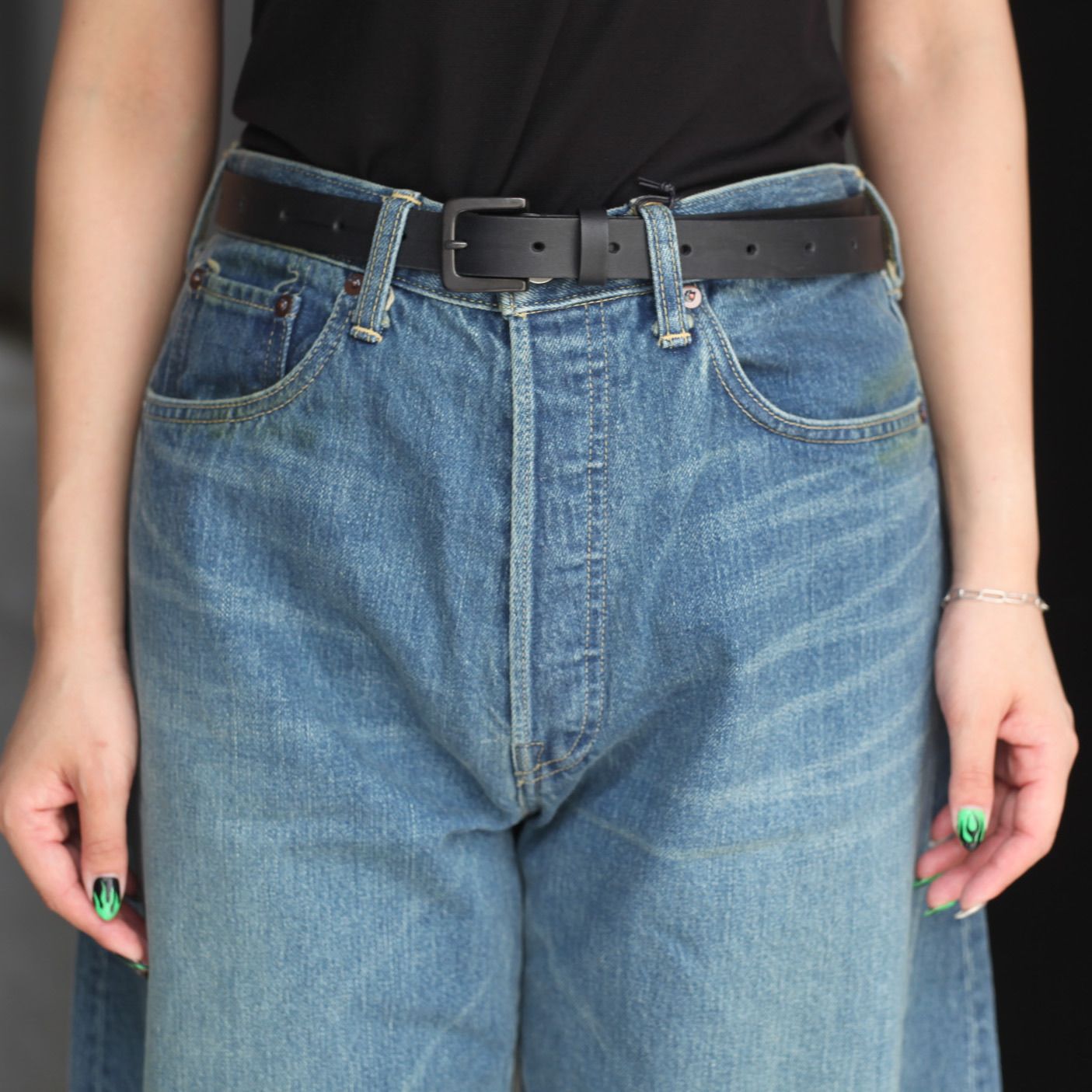 【残りわずか】Deformation Wide Denim Jeans