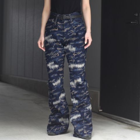 【残り一点】Twist Seam Lot.20617 R&D(100YEARS DENIM)