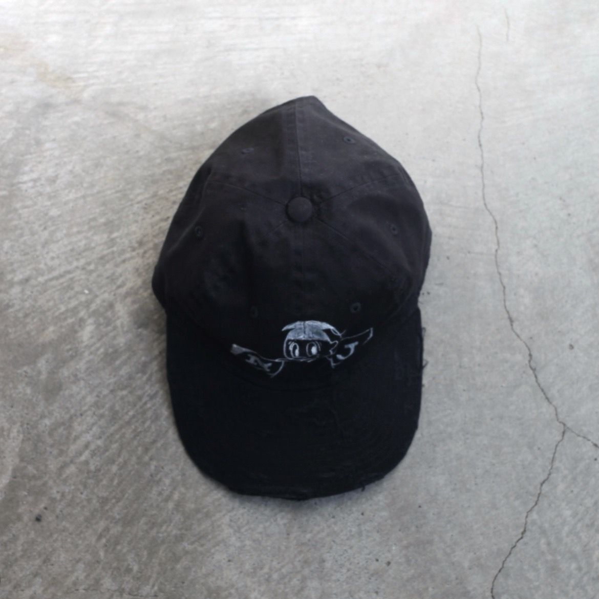 【残り一点】Hand Paint Crash Cap