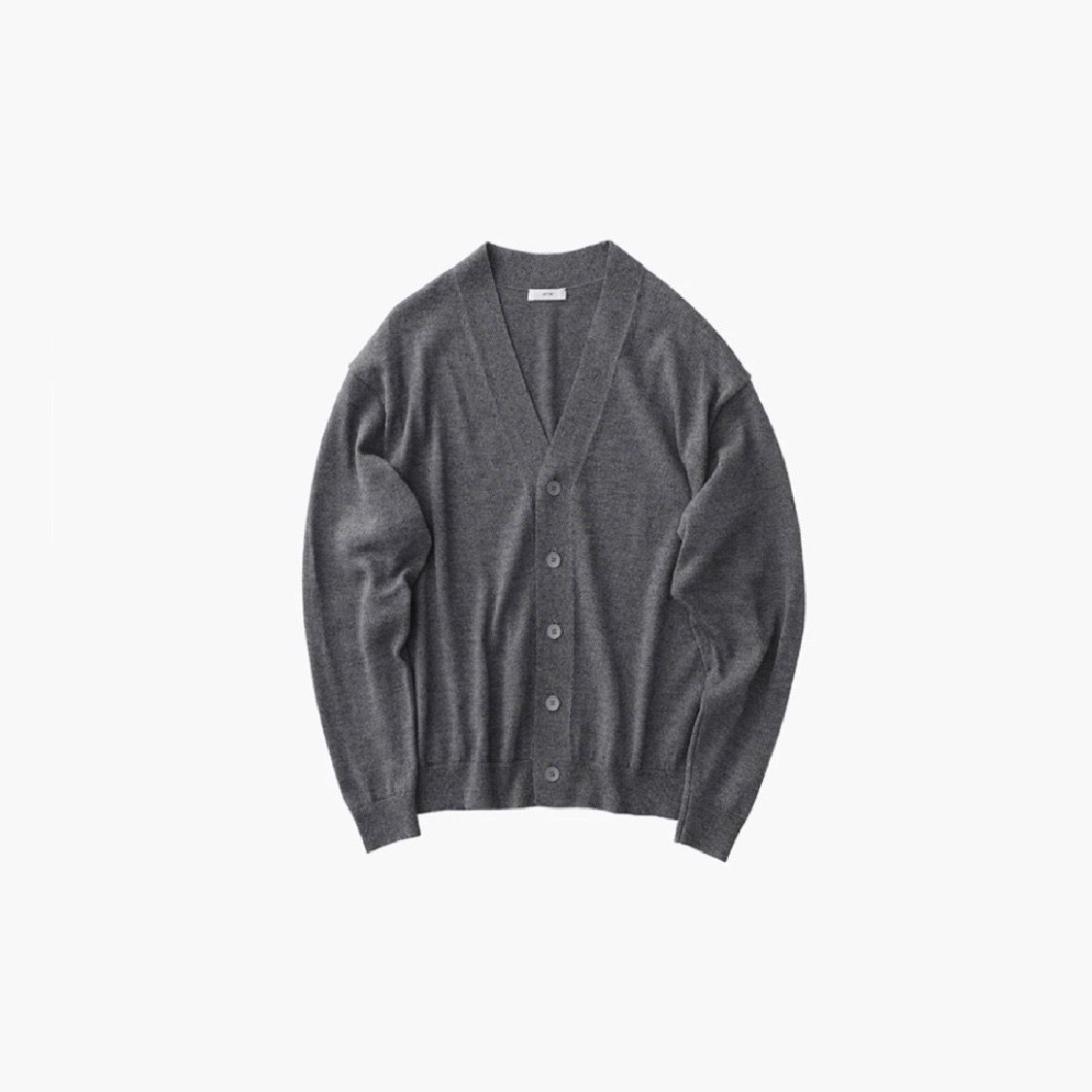 ATON - 【残り一点】Wool Washi Oversized Cardigan | ACRMTSM ONLINE