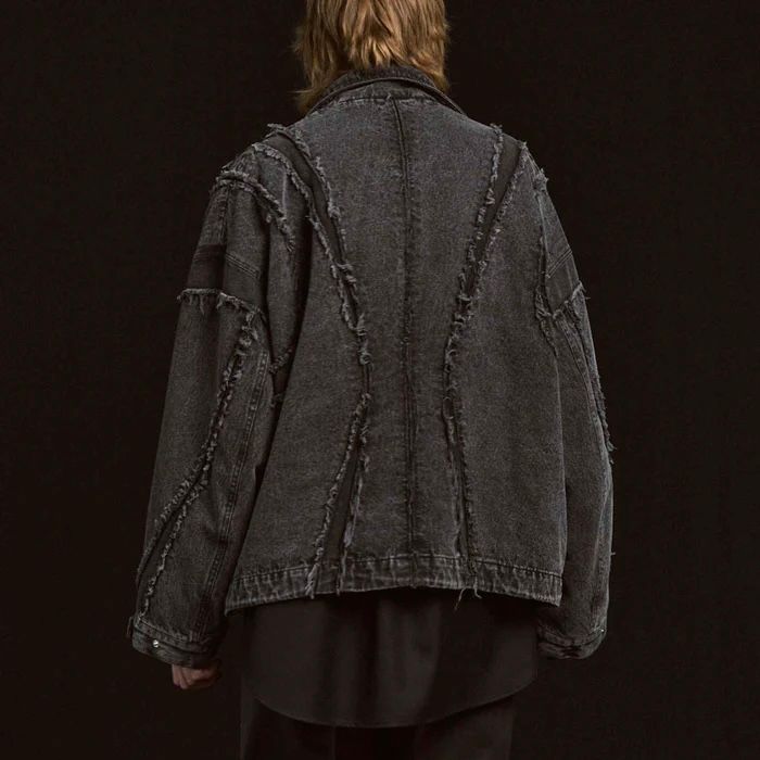 【残り一点】Denim Change Blouson