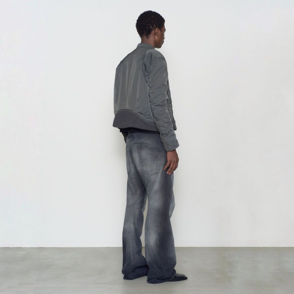 【残り一点】3D Twisted Jeans