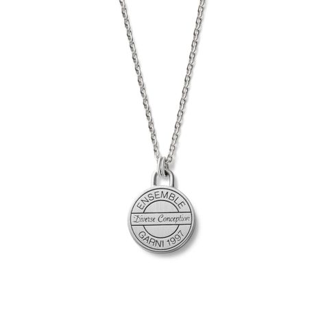 【お取り寄せ注文可能】Engrave Coin Pendant_L