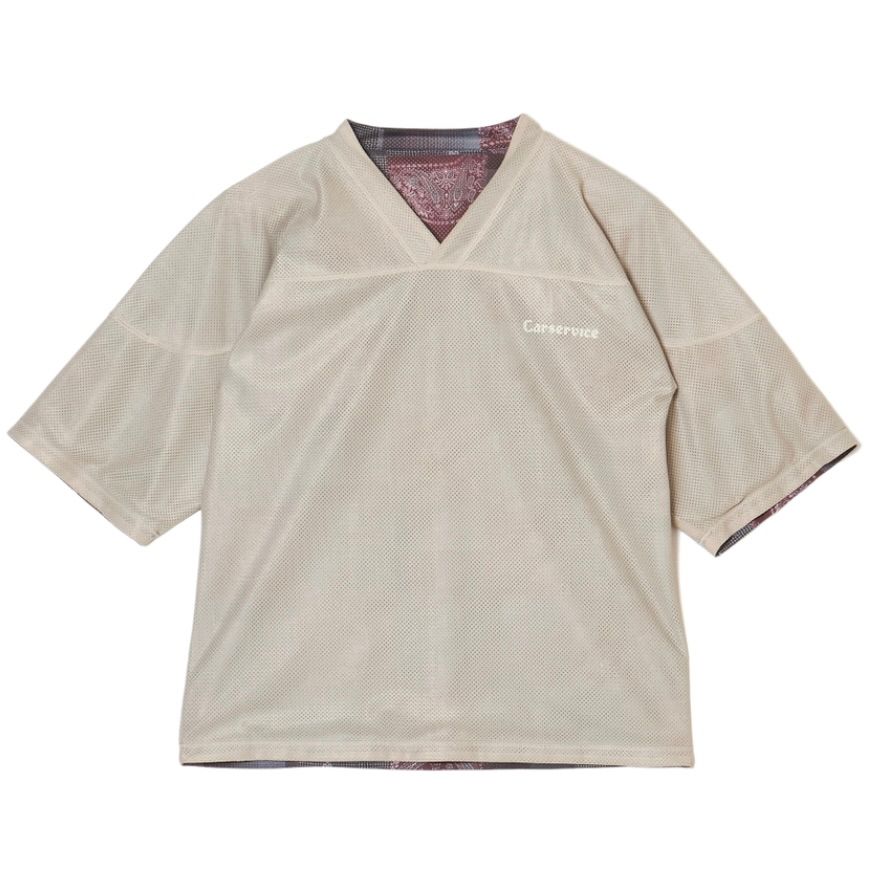 【残り一点】"CS" 2Face Mesh Hockey Shirts
