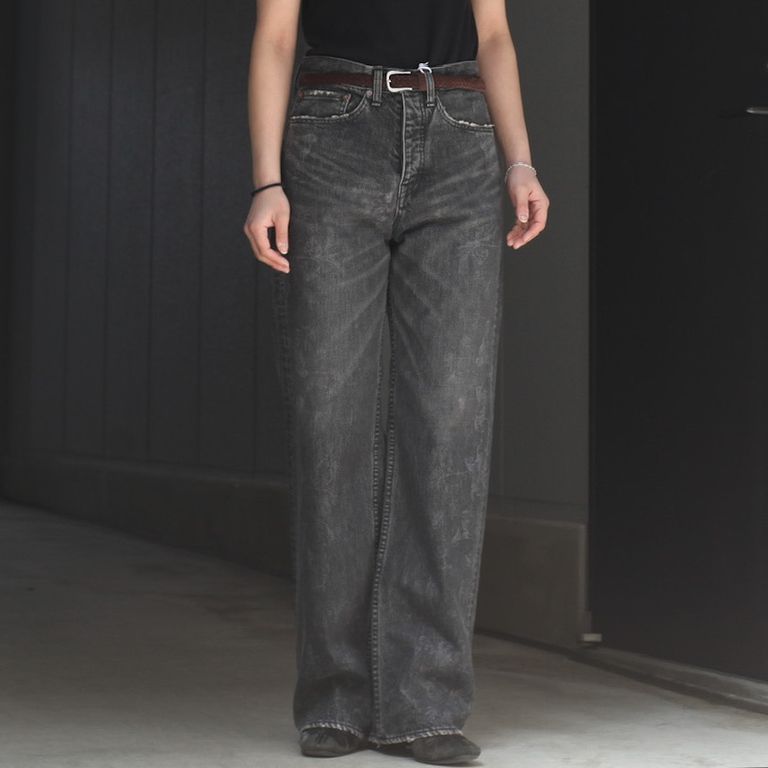 DAIRIKU - 【残り一点】Scarf Straight Denim Pants | ACRMTSM ONLINE 