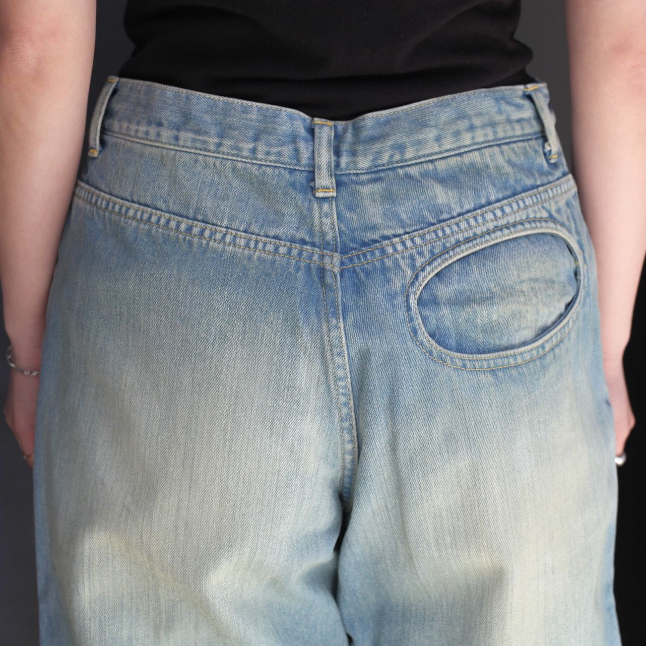 【残り一点】Warp Hole Denim