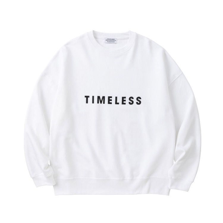 POET MEETS DUBWISE - 【残り一点】Timeless Loose Fit Crew Sweat
