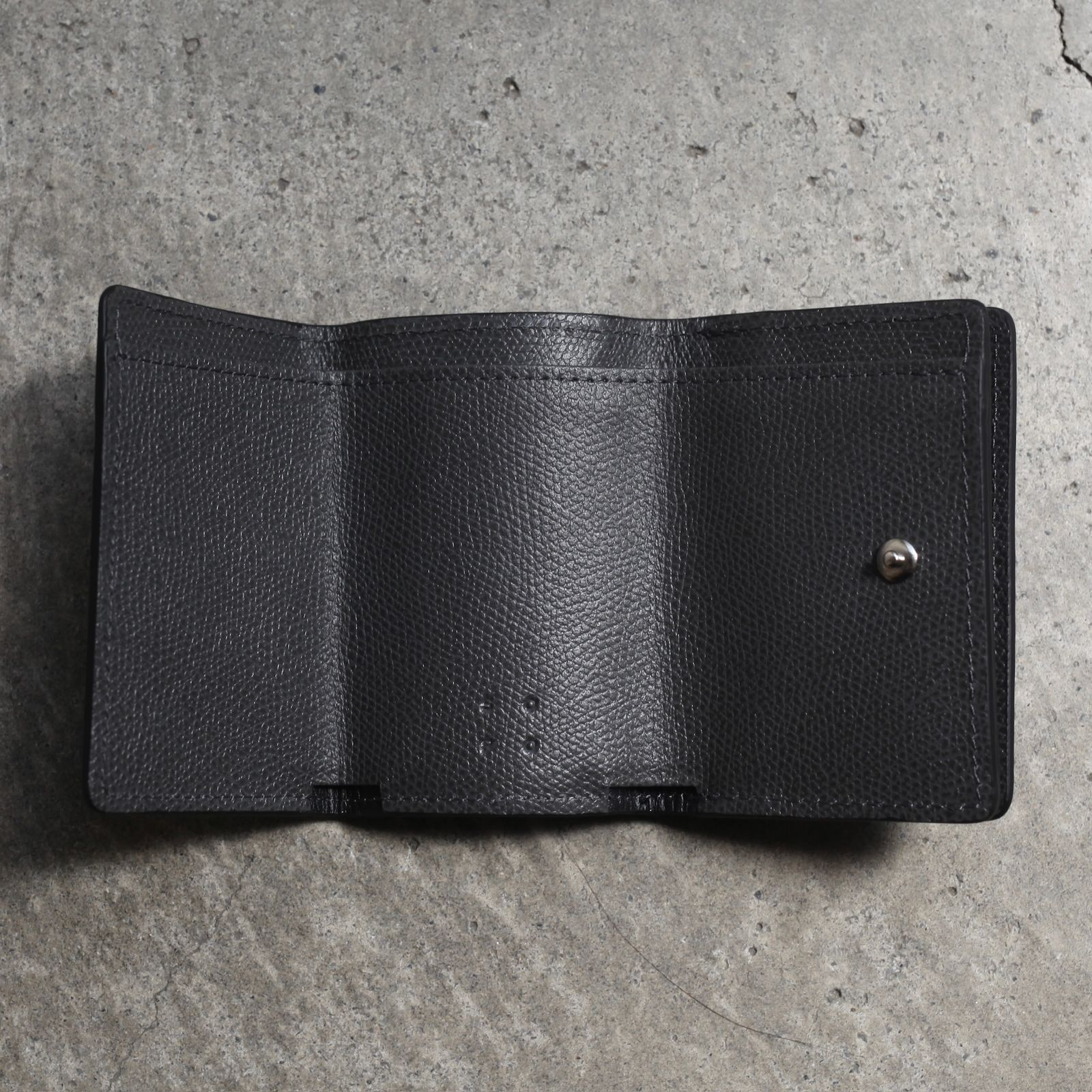 【残り一点】Trifold Wallet(DEG/VAL)