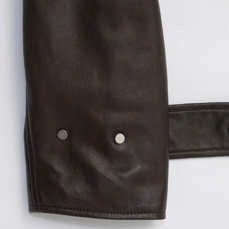 【残り一点】Sheep Leather High Neck Blouson