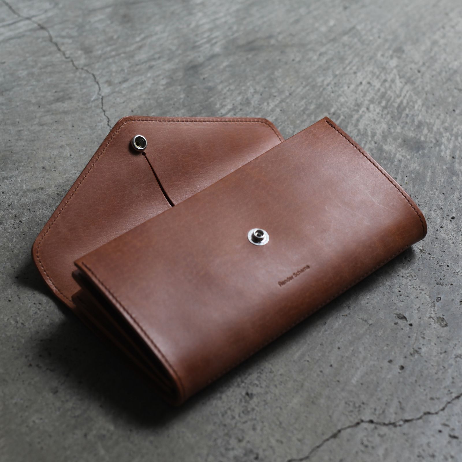 Hender Scheme - 【再販売通知受付可能】Long Wallet(BROWN) | ACRMTSM