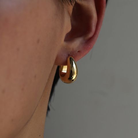 【残り一点】Ice Hoop Small(GOLD)
