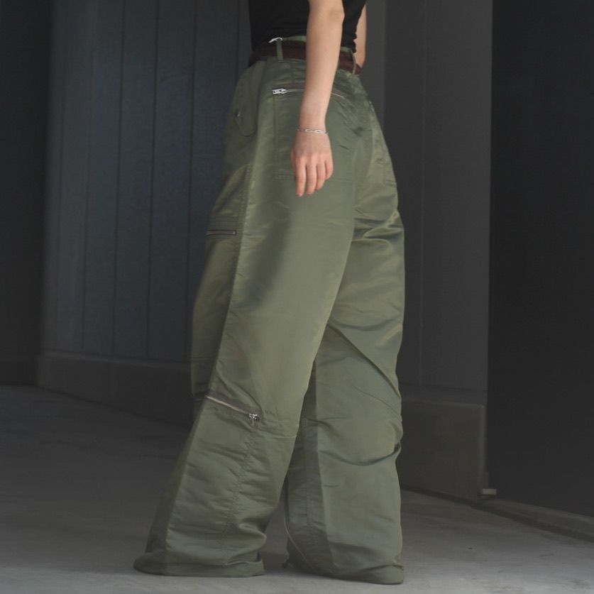 SUGARHILL - 【残り一点】Nylon Parashute Trousers | ACRMTSM ONLINE 