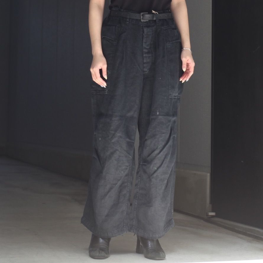 【残り一点】HBT Linen Cargo Pants