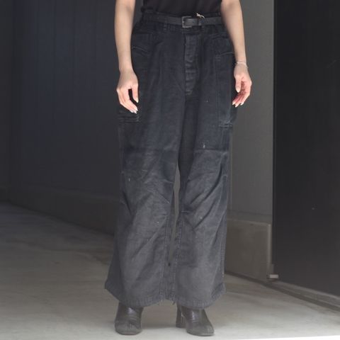 【残り一点】HBT Linen Cargo Pants