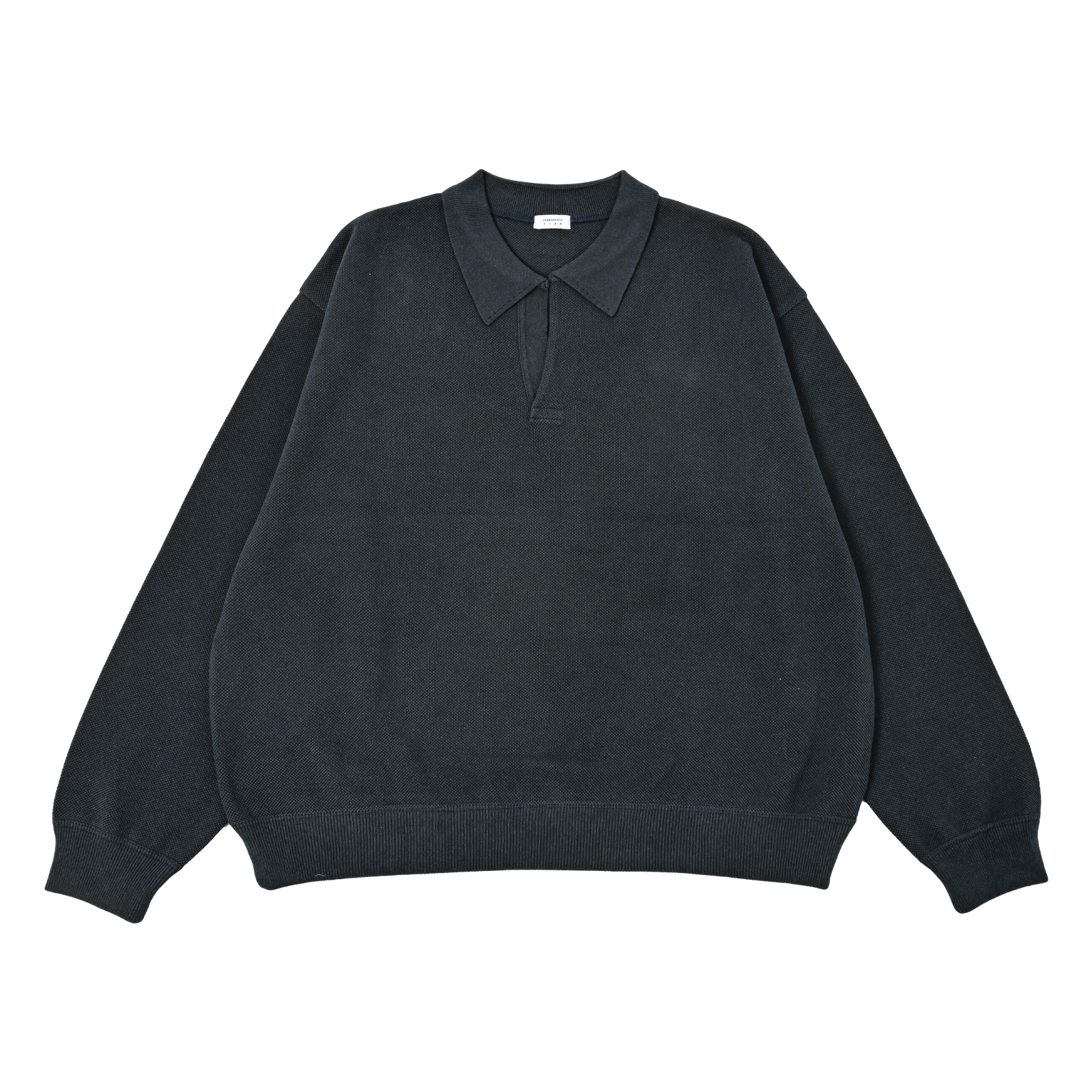 【残りわずか】Moss Stitch Skipper