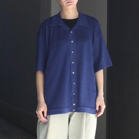 【残り一点】Washi Open Collar S/S Shirt