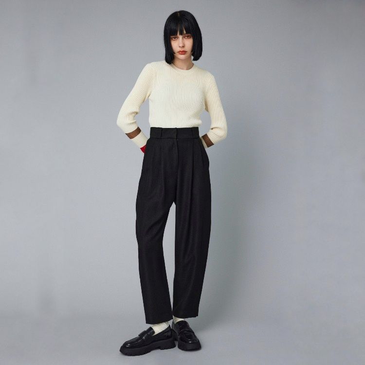 【残り一点】2tuck Trousers