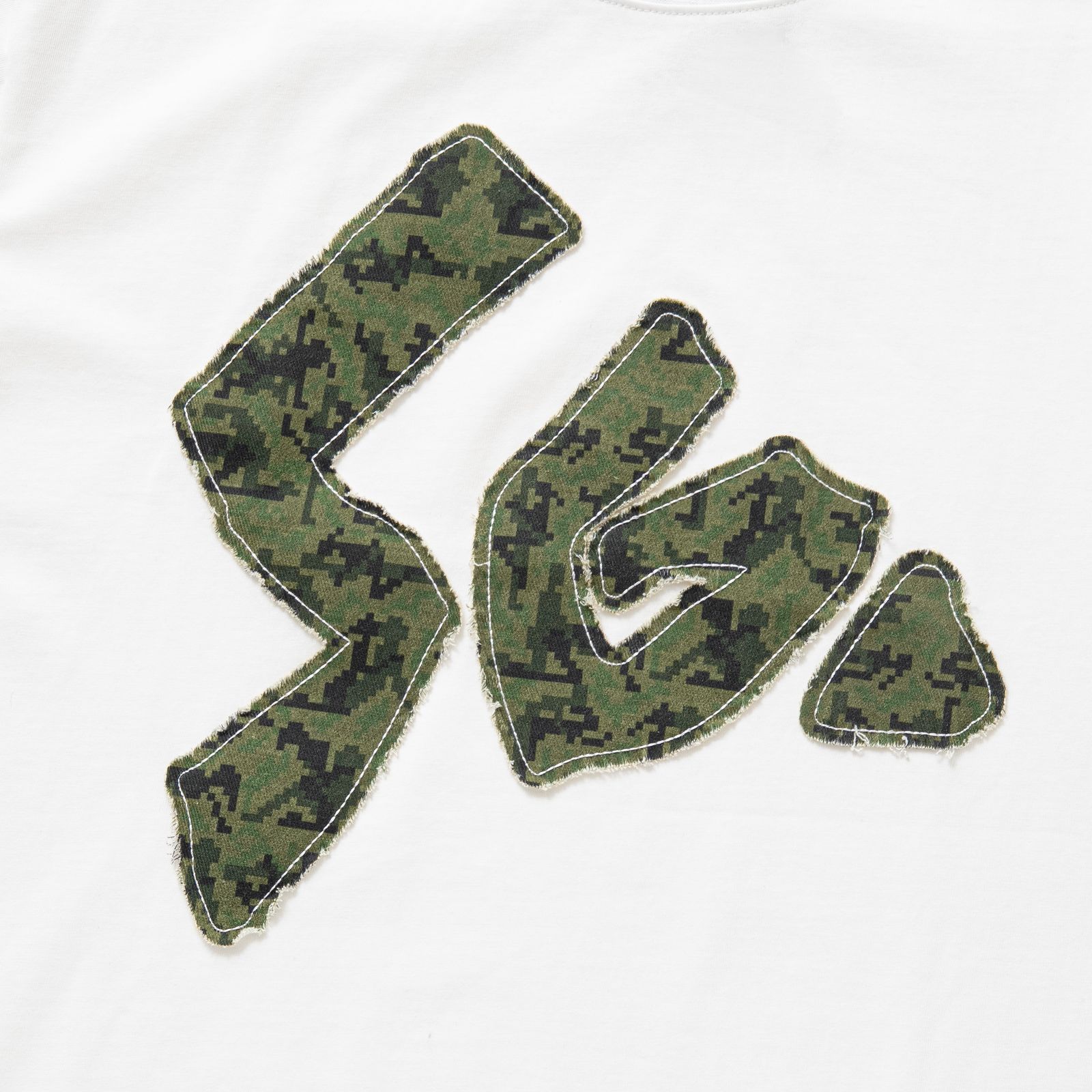 【残り一点】Sex Camo Fabric Patch Tee