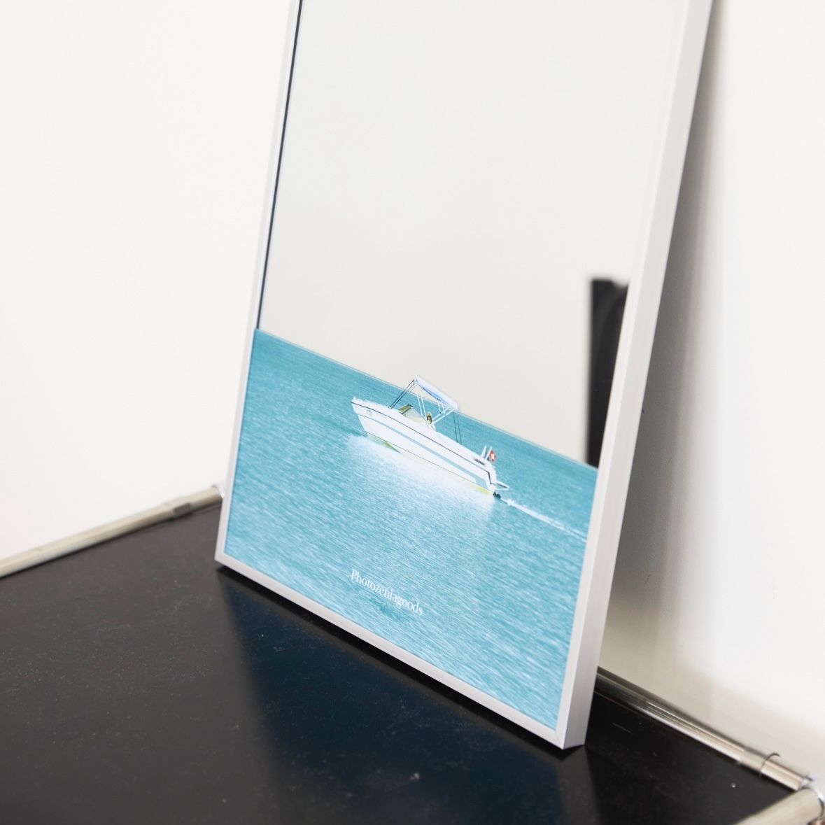 【残り一点】Swiss Blue Lake Mirror