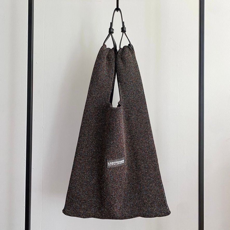 【残り一点】Kyoto Metallic Market Bag_Large