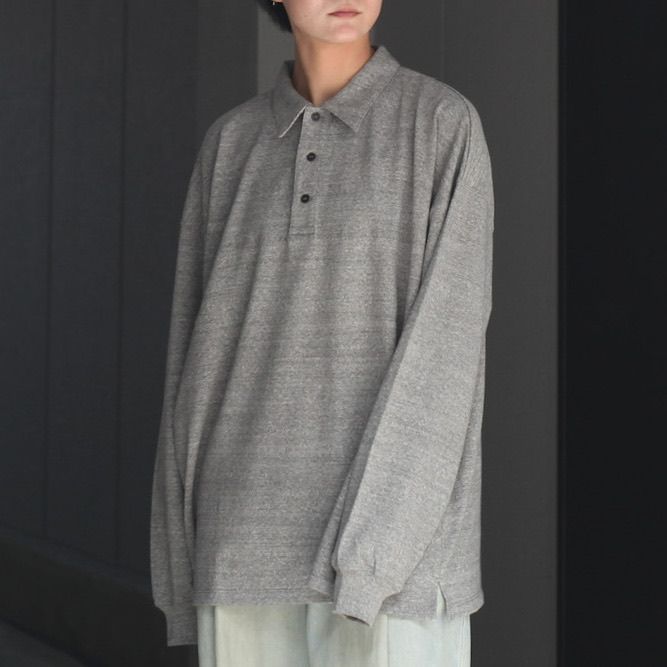 YOKO SAKAMOTO - 【残り一点】L/S Polo | ACRMTSM ONLINE STORE