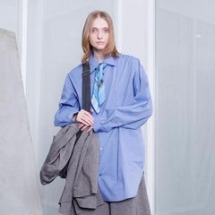 【残り一点】XXXXL レギュラーカラーL/Sシャツ