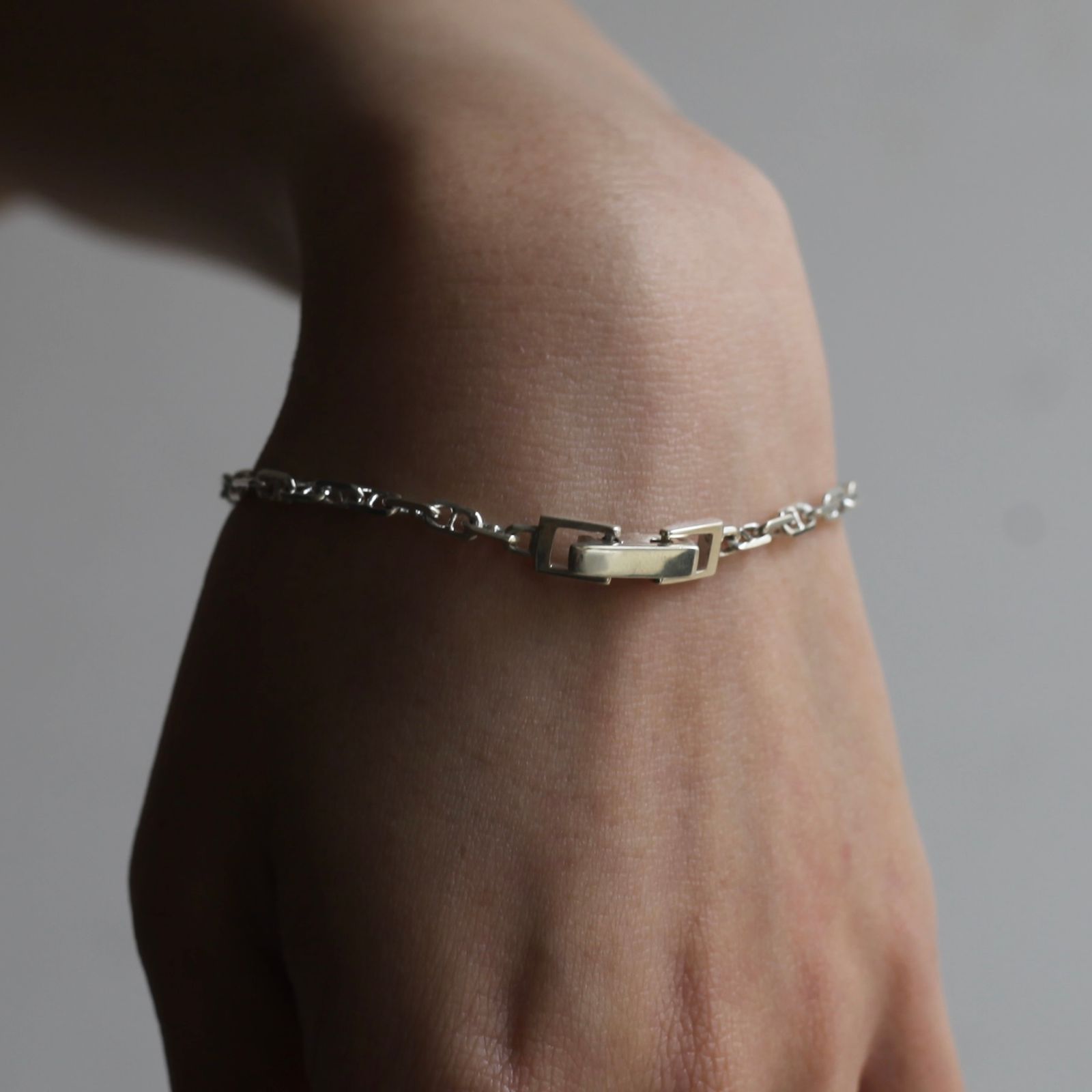 【残り一点】Center Anchor Chain Bracelet