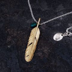 【お取り寄せ注文可能】Feather Center_S(GOLD)