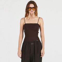 【残り一点】Cup In Knit Cami