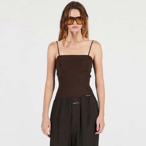 【残り一点】Cup In Knit Cami