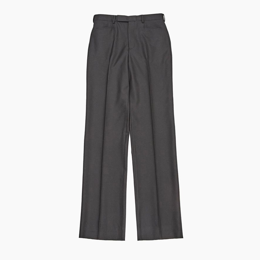 【残り一点】Wool Straight Trousers