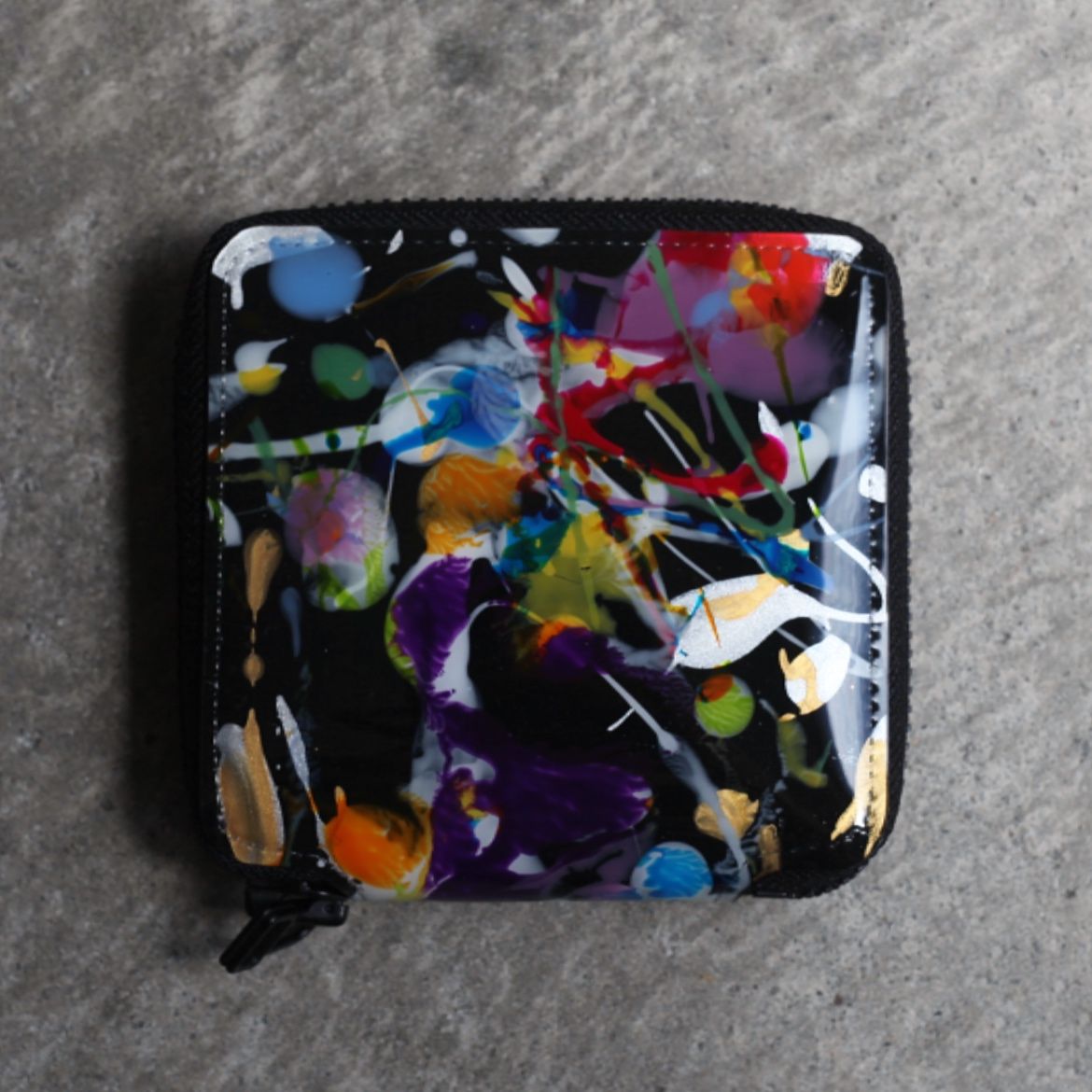 【残り一点】Paint Wallet