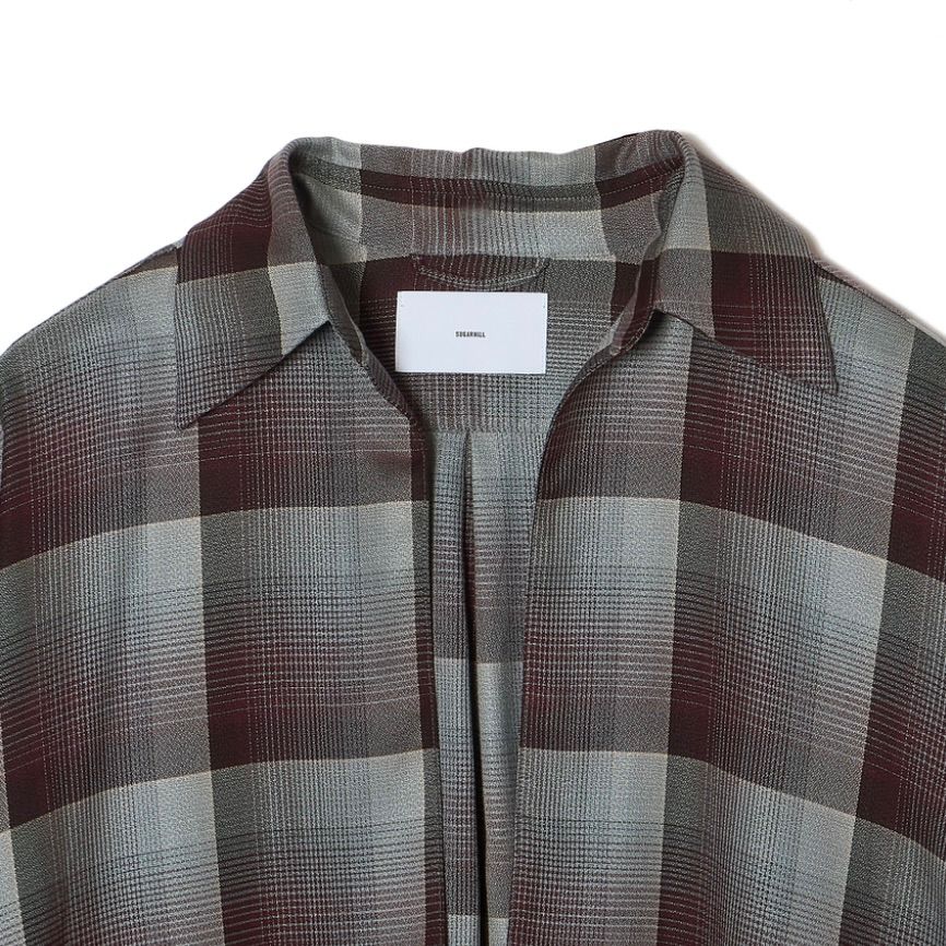 【残り一点】Ombre Skipper Shirts