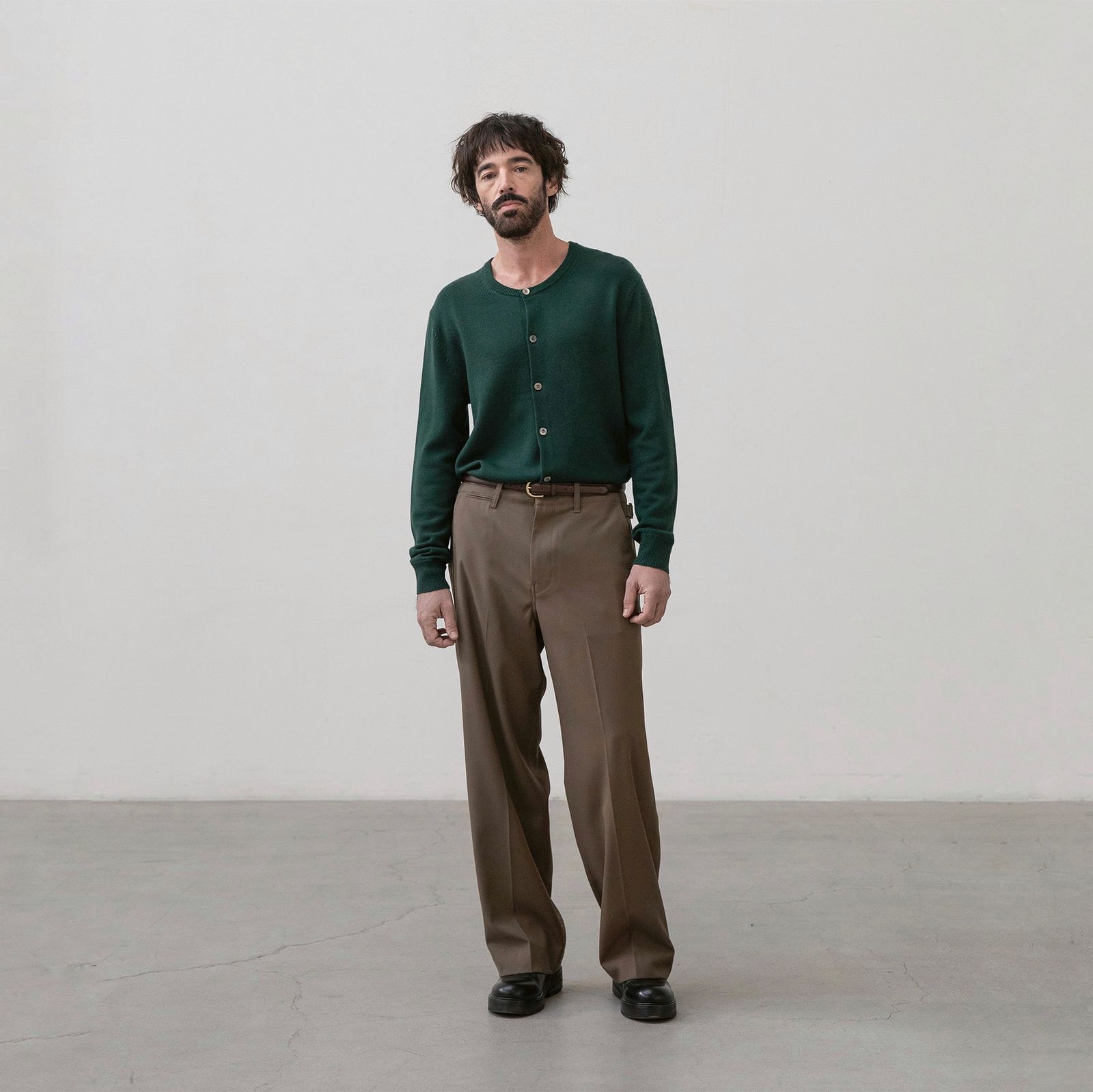 【残り一点】Plump Leather Belt